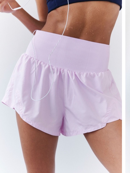 FP Movement by Free People Pants - Carpe Diem Shorts Powder Pink